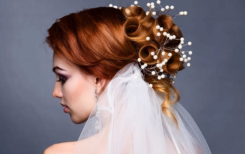 3 Updos for a Mantilla Veil – The Mantilla Company